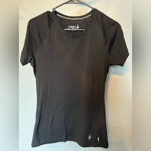 Smartwool Black Merino 150 Women’s T-shirt Size M